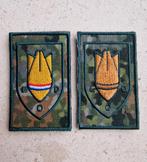 Setje EOD NFP emblemen, Ophalen