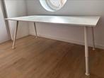 Vergadertafel wit ikea 195x110, Huis en Inrichting, Bureaus, Ophalen, In hoogte verstelbaar, Gebruikt