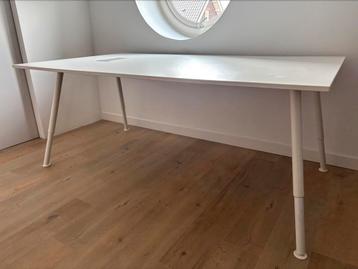 Vergadertafel wit ikea 195x110 beschikbaar voor biedingen