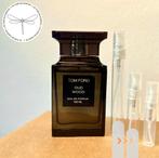 Tom Ford Oud Wood Sample - Snel Verzonden, Sieraden, Tassen en Uiterlijk, Uiterlijk | Parfum, Ophalen of Verzenden
