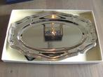 Serveerschaal RVS Letang Remy Paris Stijl: Regence Miroir, Overige materialen, Nieuw, Ophalen of Verzenden, Schaal of Schalen