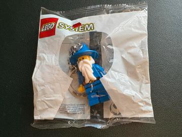 Lego castle sleutelhanger nieuw in sealed polybag beschikbaar voor biedingen