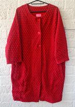 Rode structuurjas van Kyra & Ko – maat XL, Ophalen of Verzenden, Maat 56/58 (XL), Rood