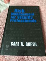 Risk Management for Security Professionals - Roper, Ophalen of Verzenden, Nieuw, Management