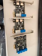 Pc kaarten USB 3.0 ,USB 2.0 en ssd kaart, Ophalen of Verzenden, Zo goed als nieuw