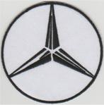 Mercedes Benz stoffen opstrijk patch embleem #11, Verzamelen, Ophalen of Verzenden, Nieuw, Auto's