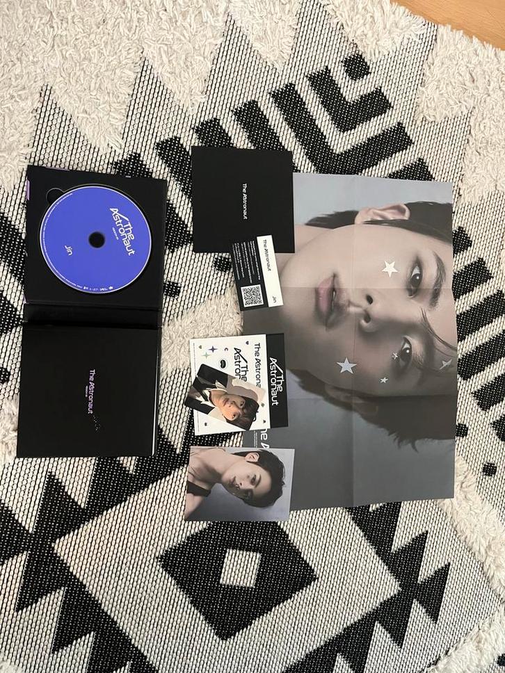 BTS Jin - The Astronaut album, Cd's en Dvd's, Cd's | Overige Cd's, Zo goed als nieuw, Boxset, Verzenden