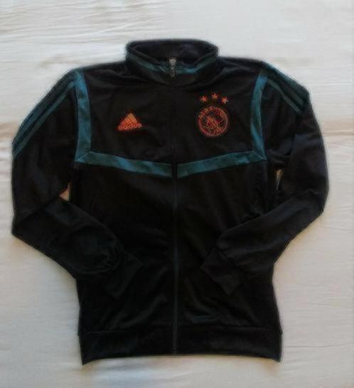ADIDAS ( AJAX ) Trainingsvest ( S ), Kleding | Heren, Sportkleding, Zo goed als nieuw, Maat 46 (S) of kleiner, Zwart, Ophalen of Verzenden