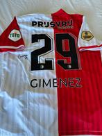 Origineel Feyenoordshirt Gimenez met handtekening XXL, Sport en Fitness, Voetbal, Maat XL, Ophalen of Verzenden, Shirt