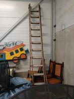 Ladder 2 delig, Doe-het-zelf en Verbouw, Ladders en Trappen, Ophalen of Verzenden, Gebruikt, 4 meter of meer