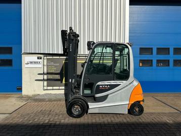 VS-22303 Elektrische triplex heftruck Still RX60-35 weinig u beschikbaar voor biedingen