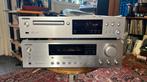 Onkyo stereo-set network cd C/N7050 en Receiver TX 8255, Overige merken, Ophalen of Verzenden, Zo goed als nieuw, Nvt