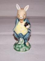 Prachtig porseleinen Peter Rabbit beeldje. Nieuwstaat., Ophalen of Verzenden