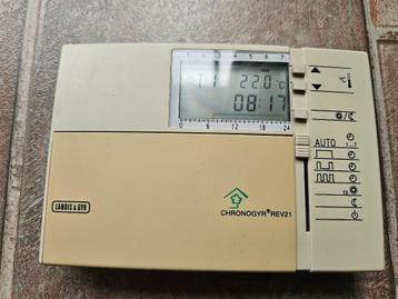 Landis Gyr Chronogyr rev 21 kamerthermostaat beschikbaar voor biedingen