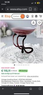 Rookglas Jozefina, Huis en Inrichting, Woonaccessoires | Etagères, Verzenden, Zo goed als nieuw