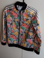 Jasje vest jas ADIDAS mt 152 bloemen zomerjas, Ophalen of Verzenden, Zo goed als nieuw, Meisje, Jas