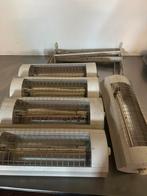 5x terrasverwarming Solarmagic, Tuin en Terras, Terrasverwarmers, Ophalen, Gebruikt, Elektrisch, Wand