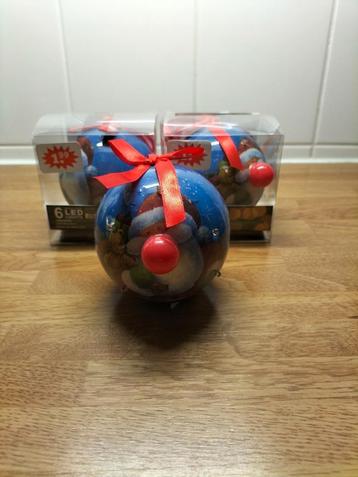 Zeer Mooie NIEUWE Decoratie kerstballen met verlichting. beschikbaar voor biedingen