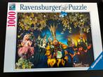 Ravensburger puzzel 1000 stukjes droomvlucht Efteling, Hobby en Vrije tijd, Denksport en Puzzels, Ophalen of Verzenden, Zo goed als nieuw