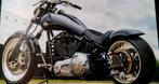 Harley-davidson FXSTC custom, 2 cilinders, 1340 cc, Chopper, Particulier