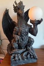 Draak met lamp, Ophalen of Verzenden, Zo goed als nieuw