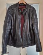 leren jas redskins, Kleding | Heren, Zwart, Maat 56/58 (XL), Ophalen of Verzenden, Zo goed als nieuw