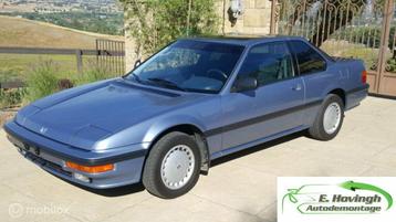 Laatste onderdelen Honda Prelude 1988/1991 beschikbaar voor biedingen