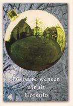 Groenlo  -  de beste wensen vanuit Groenlo         =0007=, Verzamelen, Ansichtkaarten | Nederland, Ophalen of Verzenden, Ongelopen