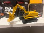 Cat 245 Hooglepel NZG 1/50, Hobby en Vrije tijd, Modelauto's | 1:50, Ophalen of Verzenden, Zo goed als nieuw, Hijskraan, Tractor of Landbouw