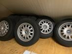 Originele BMW E39 Velgen met Banden, Ophalen, Gebruikt, 15 inch, Banden en Velgen
