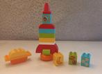Duplo raket met assecoires., Kinderen en Baby's, Speelgoed | Duplo en Lego, Ophalen, Zo goed als nieuw, Duplo