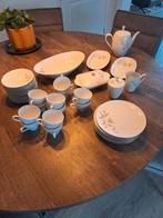 Compleet thee, koffie servies , ontbijtservies, Antiek en Kunst, Antiek | Servies compleet, Ophalen of Verzenden
