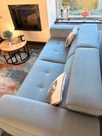Blauwe Bank 3-zits, Ophalen, Gebruikt, Overige materialen, Modern