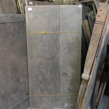Stoere teak houten tafel TQ57 dik blad 172x89 landelijk oud beschikbaar voor biedingen