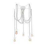 Vtwonen Sparkle Hanglamp - 5 lichts, Ophalen of Verzenden, Zo goed als nieuw, Metaal, 50 tot 75 cm