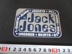 sticker Jack Jones Jeans Jackets Pullivers EA264, Verzamelen, Ophalen, Zo goed als nieuw, Bedrijf of Vereniging