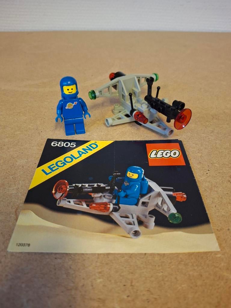 Lego 6805 Astro Dasher. Jaren 80 Classic Space, Lego, 33 Bath Road, Slough, UK, Lego, Ophalen of Verzenden