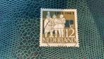 Wagenborgen (Gr.) op 809, Ophalen of Verzenden, Gestempeld