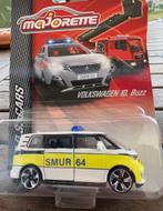 Majorette Volkswagen ID BUZZ SMUR Ambulance, Ophalen of Verzenden, Nieuw, Auto