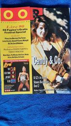 OOR 10-1990 Candy Dulfer B52'S The Rolling Stones Mothers Fi, Boeken, Tijdschriften en Kranten, Ophalen of Verzenden, Zo goed als nieuw