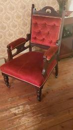 Antieke fauteuil, Ophalen