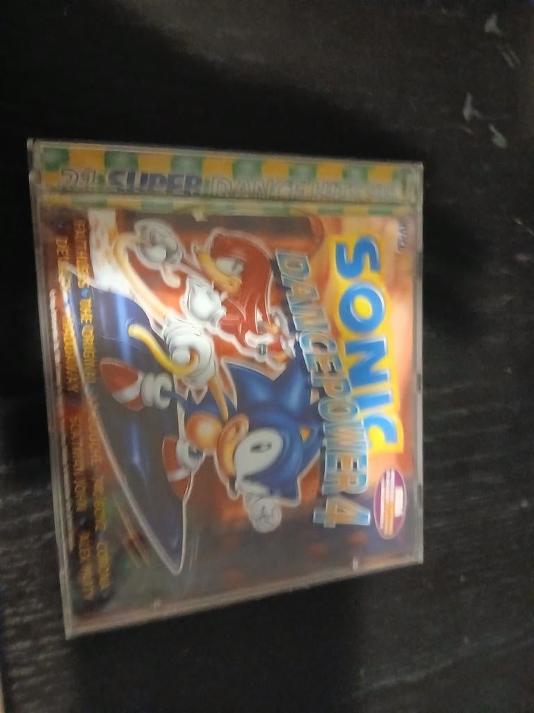Sonic Dance Power 4 CD - Dance Populair, Ophalen of Verzenden, Zo goed als nieuw, Dance Populair, Boxset