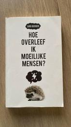 Jörg Berger - Hoe overleef ik moeilijke mensen?, Boeken, Gelezen, Jörg Berger, Ophalen of Verzenden