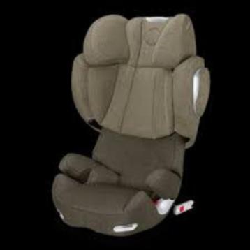 Autostoel Solution Q2 Fix. Luxe PLUS uitvoering Olive khaki beschikbaar voor biedingen