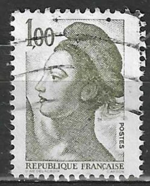 Frankrijk 1982 - Yvert 2185 - Type Liberte (ST), Postzegels en Munten, Postzegels | Europa | Frankrijk, Gestempeld, Verzenden