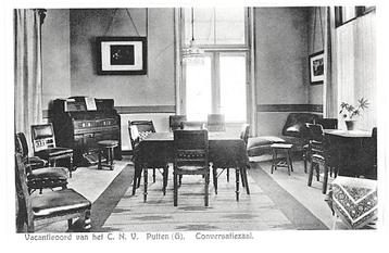 970550 Putten Gld jr 30 41 Vacantieoord CNV Conversatiezaal  beschikbaar voor biedingen