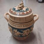 Grote antieke Duitse aardewerk /keramische pot, Ophalen of Verzenden