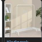 Wit Kledingrek - Simpel & Praktisch, Kleding | Dames, Kledingrekken, Ophalen of Verzenden, Gebruikt