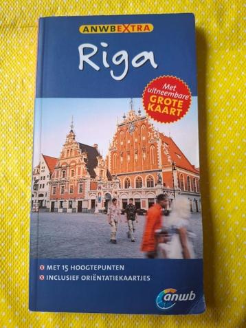 ANWB reisgids - Riga + kaart  beschikbaar voor biedingen