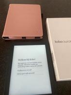 Defecte Kobo Aura H2O Edition 2 + Sleepcover, Computers en Software, E-readers, 8 GB, Ophalen of Verzenden, Niet werkend, Touchscreen